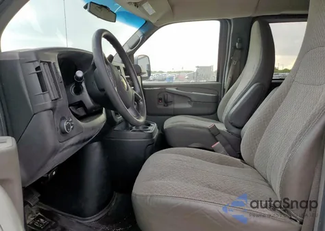 2015 Chevrolet Express G3500 Lt из США, поврежденный, VIN 1GAZG1FG3F1202968
